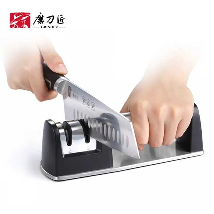 2 stage ceramic knife sharpener